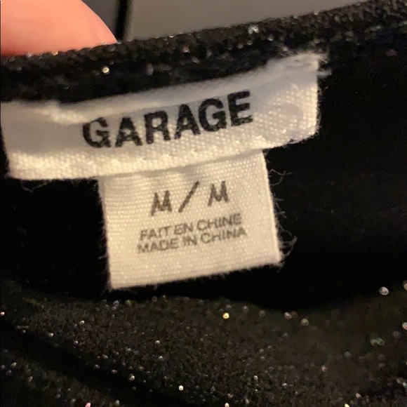 Black strapless body con dress - Picture 3 of 3